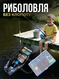Дитячий набір для риболовлі - мініатюра 3