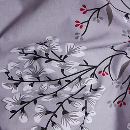 Підковдра Moon&Star Бязь Gold Люкс Winter Branches Полуторна 143x210 см - мініатюра 5