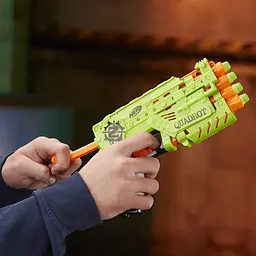 Blaster Hasbro Nerf Zombie Strike Quadrot (E2673) - мініатюра 4
