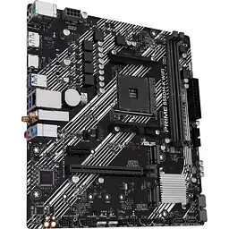 Материнська плата ASUS PRIME B550M-K WIFI (PRIME B550M-K WIFI) (Socket AM4, AMD B550, Micro-ATX) - мініатюра 2