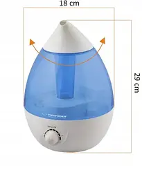 Зволожувач повітря Esperanza EHA005 Cool Vapor - мініатюра 2