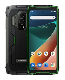 Смартфон Blackview BV9300 12/256GB Green Lighting Version (Global)