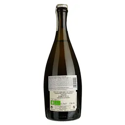 Вино ігристе Puianello Ancestrale Biologica біле сухе 0.75 л - мініатюра 2