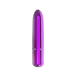 Віброкуль PowerBullet - Pretty Point Rechargeable Purple, 10х1.9 см (фіолетовий)