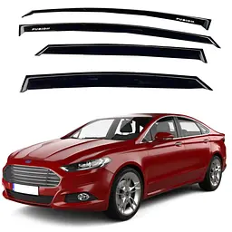 Дефлектори вікон вітровики Ford Mondeo / Fusion 2013- Voron Glass