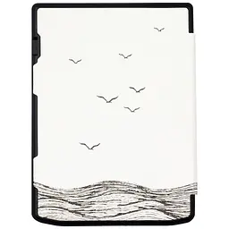 Чохол до електронної книги BeCover Smart Case PocketBook 629 Verse / 634 Verse Pro 6" Time To Travel (710982) - мініатюра 4