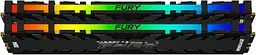 Модуль пам'яті DDR4 Kingston Fury Renegade R GB 2x32 GB 3600MHz [KF436C18RBAK2/64] [79117] - мініатюра 2