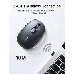 Мишка Ugreen MU105 Wireless Light Blue (90671) - мініатюра 8
