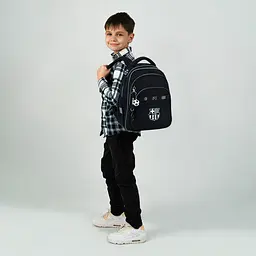 Рюкзак для початкової школи Kite Education 763M BC Чорний (BC26-763M) - мініатюра 18