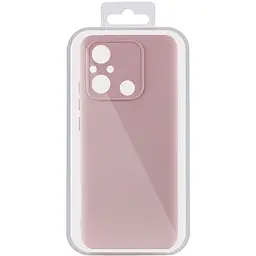 Чохол Lakshmi Silicone Cover Full Camera AA для Xiaomi Redmi 12C/Poco C55 Рожевий/Pink Sand - мініатюра 5
