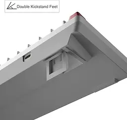 Ігрова механічна дротова клавіатура MageGee MK-Box / 60% /68 клавіш / Red Switch / Blue - мініатюра 7