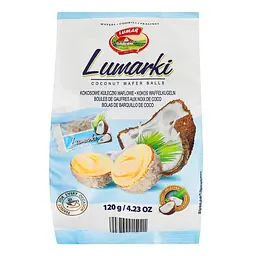 Цукерки вафельні Lumar Lumarki з кокосом 120 г - мініатюра 2