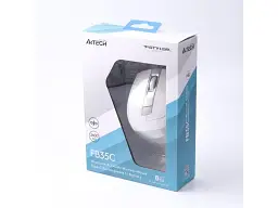 Миша A4Tech Fstyler FB35C Wireless Icy White - мініатюра 5