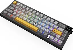 Клавіатура бездротова Ajazz AK650 Flying Fish Switch Чорний (AK650-FF-BGY) - мініатюра 6