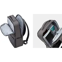 Рюкзак 90FUN Light Business Backpack Grey [38666] - мініатюра 4