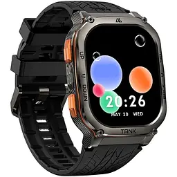 Наручний смарт-годинник Kospet Tank M3 Ultra Black (16427-hbr) - мініатюра 3