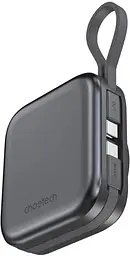 Павербанк Choetech Magnetic Wireless Black 10 000 mAh / 22.5 Вт (B697C-BKGY) - мініатюра 3