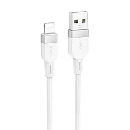 Дата кабель Hoco X 109 Energy silicone USB to Lightning (1 m) White