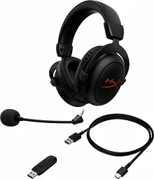 Навушники HyperX Cloud II Core Wireless Black (6Y2G8AA) - мініатюра 6