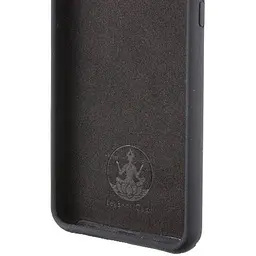 Чохол Lakshmi Silicone Cover (AAA) для Samsung Galaxy A10 (A105F) Чорний / Black - мініатюра 2
