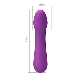 Вібратор - Pretty Love Cetus Vibrator Purple - мініатюра 6