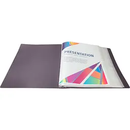 Дисплей-книга Axent A4 100 файлів сливова (1200-11-A) - мініатюра 4