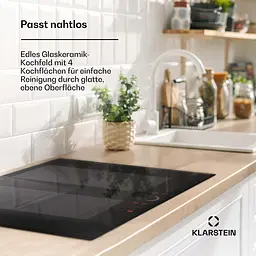 Індукційна варильна поверхня Klarstein Delicatessa 70 Flex (10045602) - мініатюра 7
