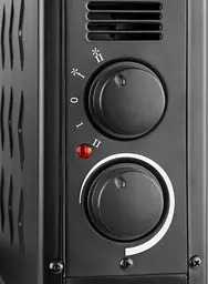 Конвектор ECG TK 2030 T Black - мініатюра 4