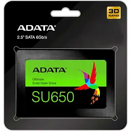 Накопичувач SSD Adata Sata 2.5" 256Gb Ultimate SU650 240 250 (ASU650SS-256GT-R) - мініатюра 5