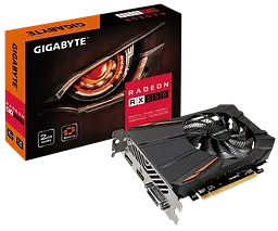 Відеокарта AMD Radeon RX 550 2GB Gigabyte D5 (GV-RX550D5-2GD) Б/В - мініатюра 1