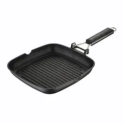 Сковорода-гриль Bergner Bbq lovers 24X24 см (BGEU-1101)