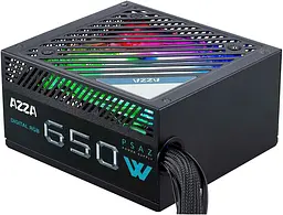 Блок живлення AZZA 650W PSAZ-650W(ARGB) (PSAZ-650W(ARGB))