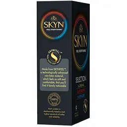 Презервативи безлатексні Skyn Selection (9 шт.) - мініатюра 3