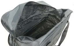 Дорожня сумка на колесах Мала 54L TrolleyGo Чорна - мініатюра 7
