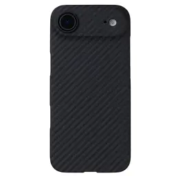 Чохол до мобільного телефона BeCover FIBRA Carbonite MagSafe Apple iPhone 17 Air Black (715407) - миниатюра 2