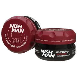 Матова паста для волосся Nishman M3 Hair Texturizing Mess UP 100 мл
