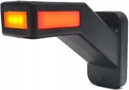 Ліхтар габаритний WAŚ W168.5 LED 12/24 пара 2 шт. - мініатюра 5