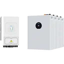 Система зберігання енергії Deye SUN-5K-SG03 5kW + 4 АКБ SE-F5 Pro-С 20.4kWh (51.2V/100Ah/5120Wh) [158981]