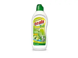 Гель для посудомийних машин SCALA 750мл для миття посуду Lavastoviglie Gel Limone