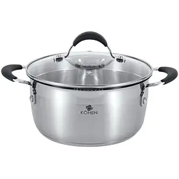 Каструля з кришкою Kohen Enigma 24 см 5.2 л (KN91673)