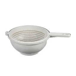 Друшляк Stars Plast з ручкою бежевий 2.5 л (94103/беж)