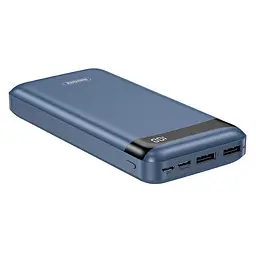 Зовнішній акумулятор Remax RPP-259 20000 mAh (74 WH) синій - мініатюра 2