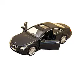 Автомодель Bburago Mercedes Benz CL-550 1: 32 чорний (18-43032) - мініатюра 2