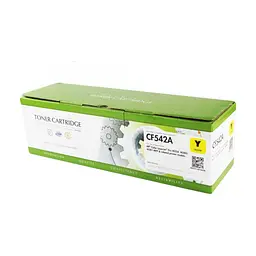 Картридж Static Control HP CLJ CF542A (203A) 1300ст yellow (002-01-SF542A)