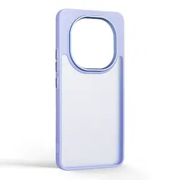 Противоударный чехол для Xiaomi Redmi Note 15 Pro 4G, Frame, фиолетовый, панель-накладка, термополиуретан TPU + поликарбонат PC, защита всего корпуса, защита кнопок и камеры, устойчив к деформациям, ArmorStandart (ARM90017) - мініатюра 2
