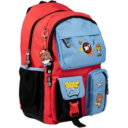 Рюкзак Yes TS-43 Line Friends, помаранчевий (559430) - мініатюра 2