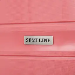 Валіза велика Semi Line 30 дюймів (L) Polypropylene Pink (T5615-3) - мініатюра 9