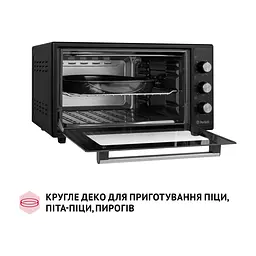 Електропіч Perfelli MIRAGE 48 BLACK - мініатюра 8