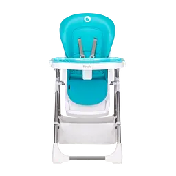 Стільчик для годування Lionelo Linn Plus,бірюзовий з білим (LO.LI03) - мініатюра 2