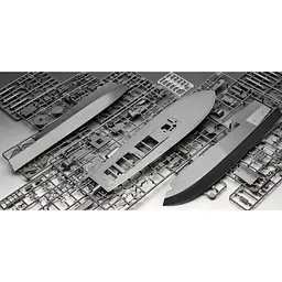 Збірна модель катера Revell Patrol Torpedo Boat PT-579 / PT-588 рівень 4 масштаб 1:72, 176 деталей (RVL-05165) - мініатюра 9